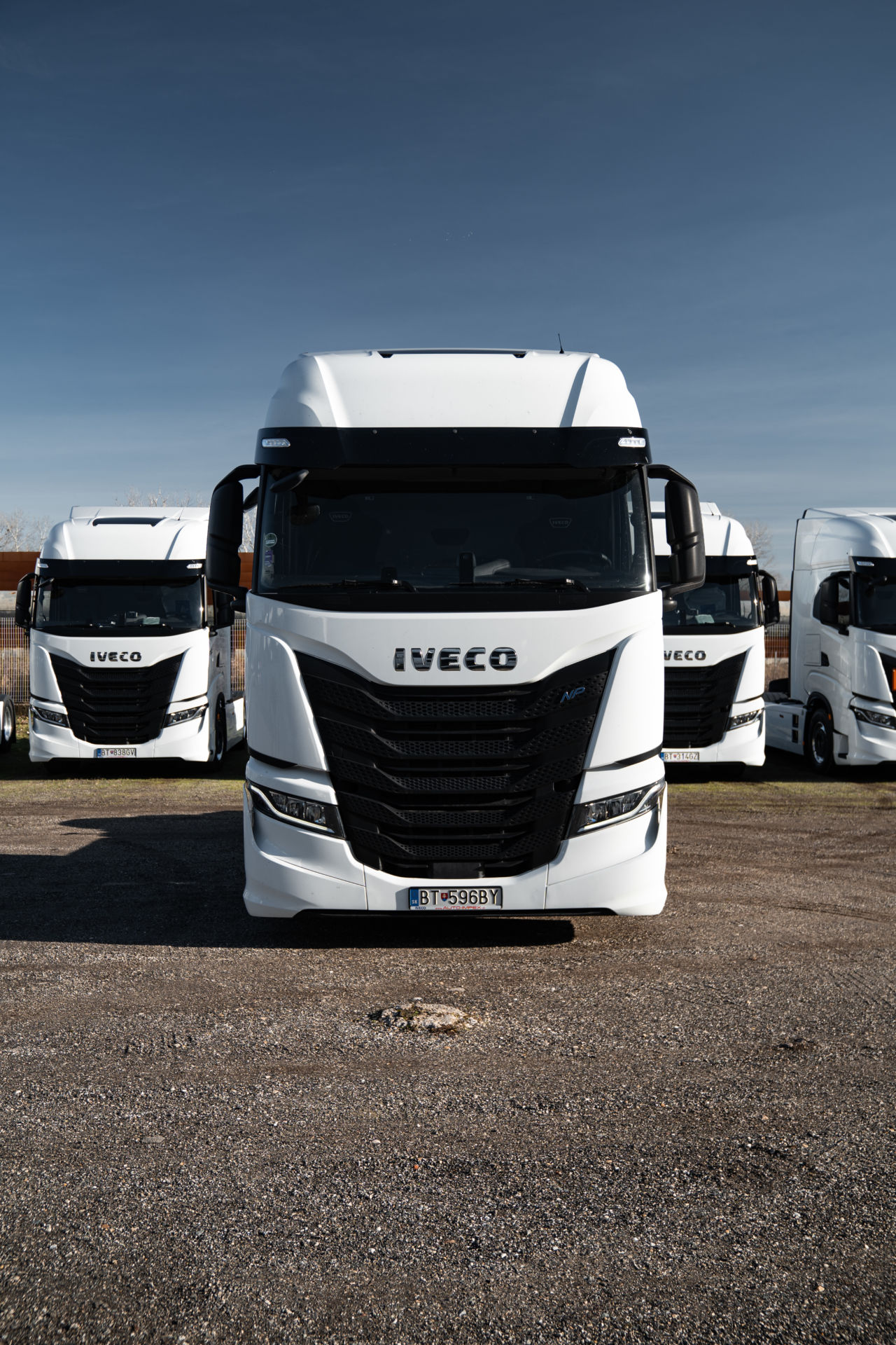 Požičajte si naše Iveco S Way LNG Auto Impex