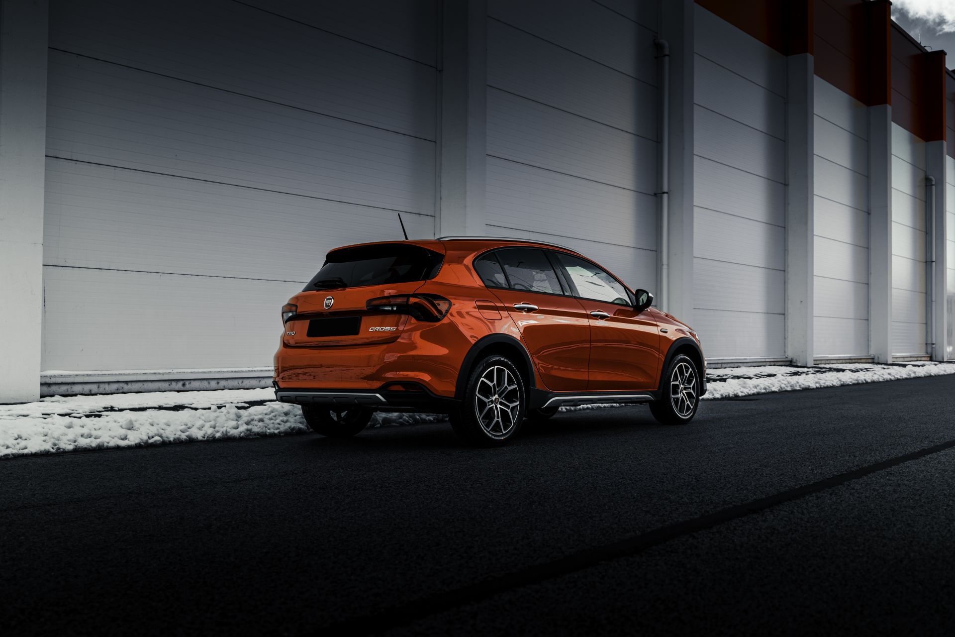 Fiat Tipo exteriér, kufor vozidla. Nové vozidlo Fiat Tipo cena, skladom, na predaj, Bratislava, Trnava