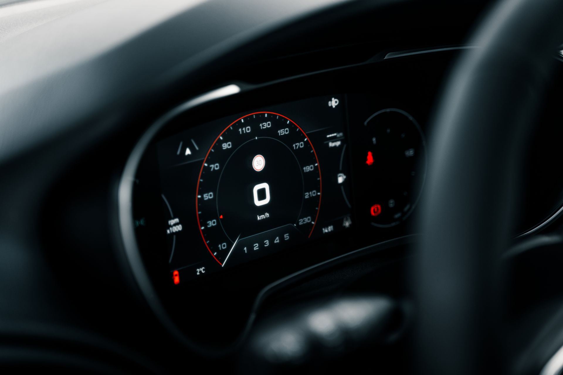 Fiat Tipo budíky, interiér