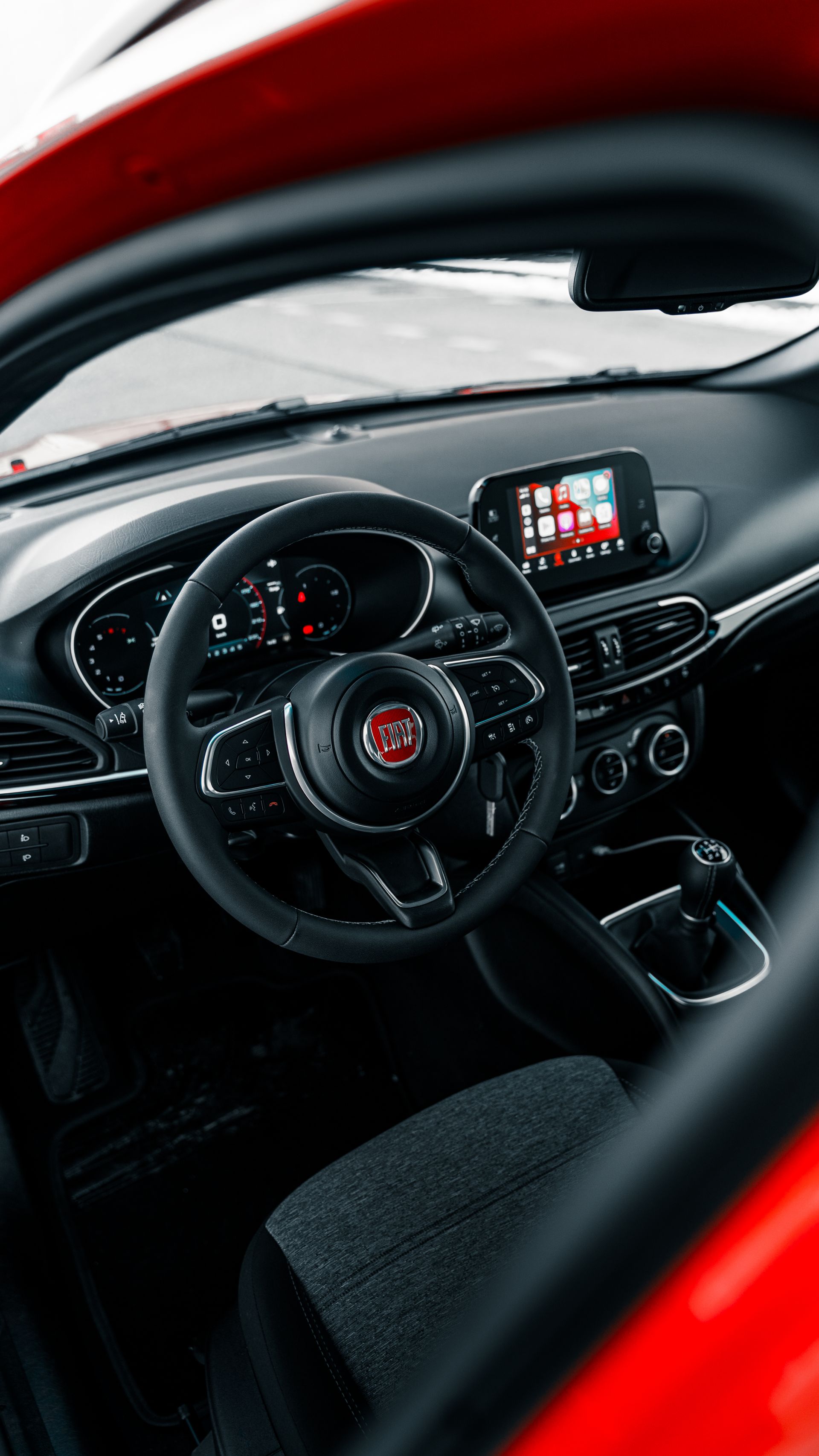 Fiat Tipo výbava, interiér