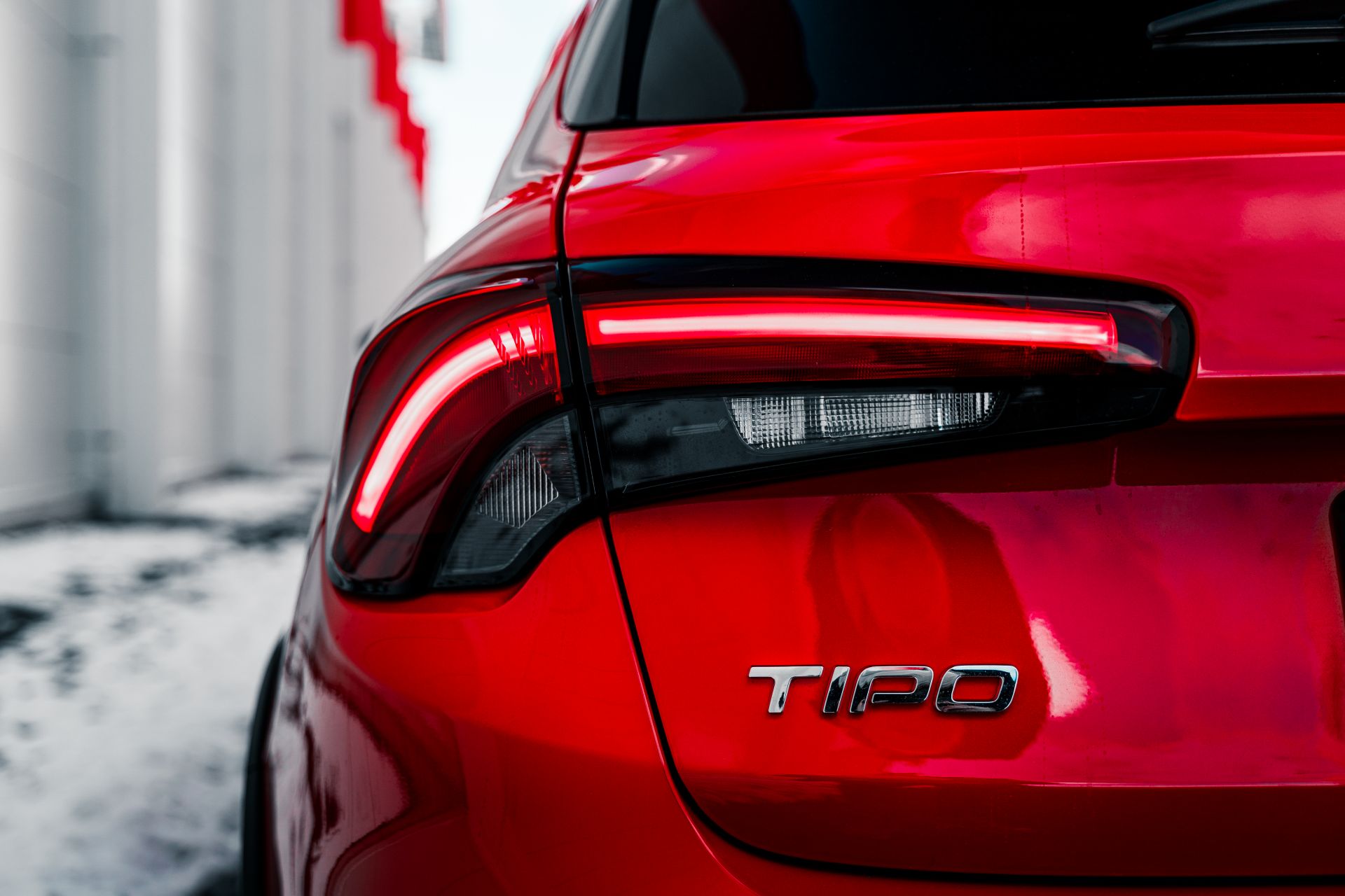 Fiat Tipo brzdné svetlá