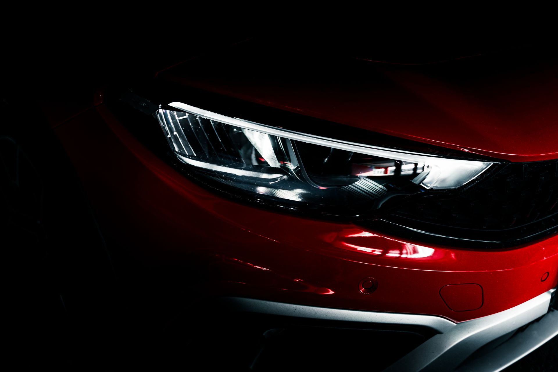 Fiat Tipo hybrid svetlomety