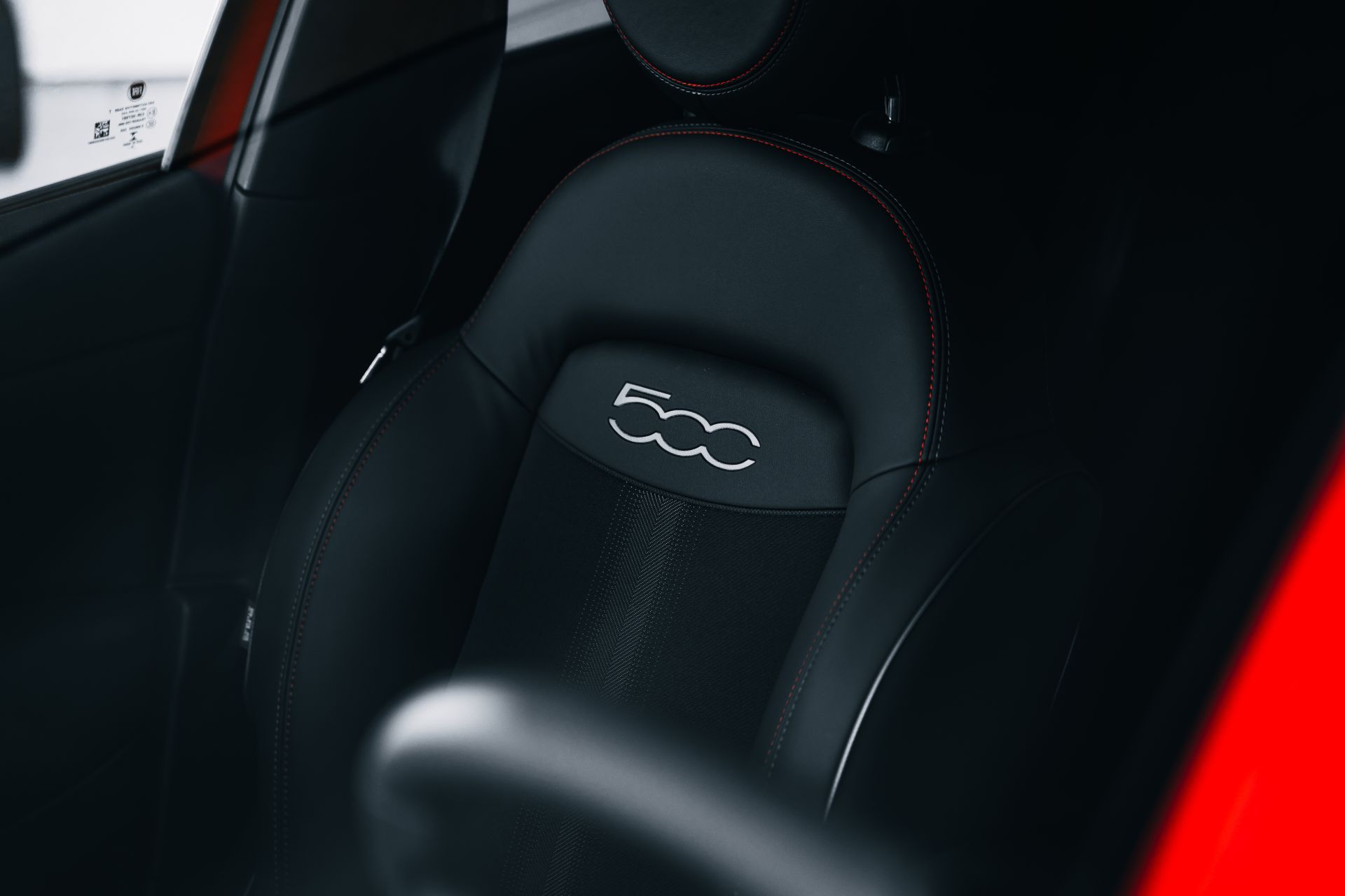Fiat 500X interiér