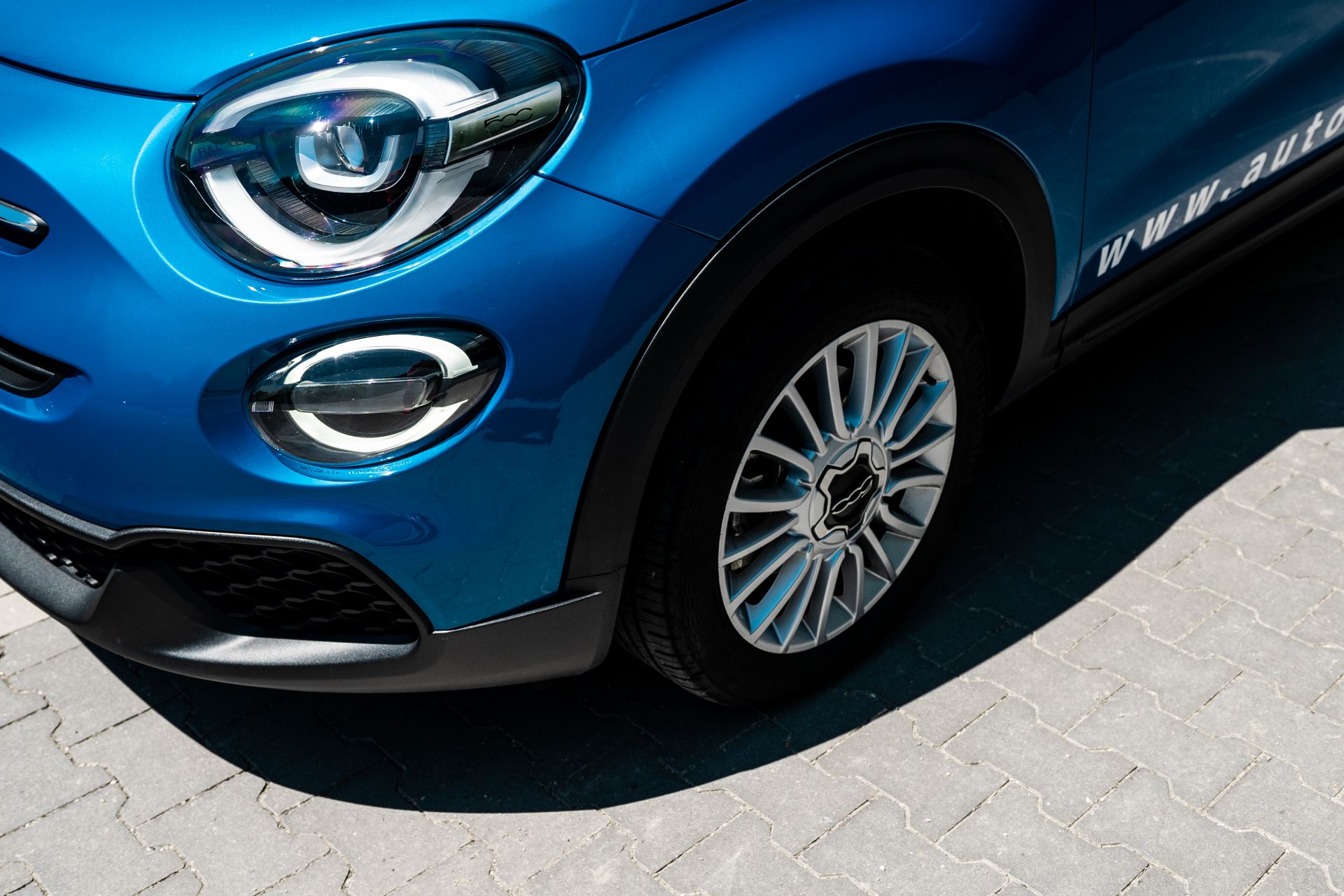Fiat 500X testovacia jazda