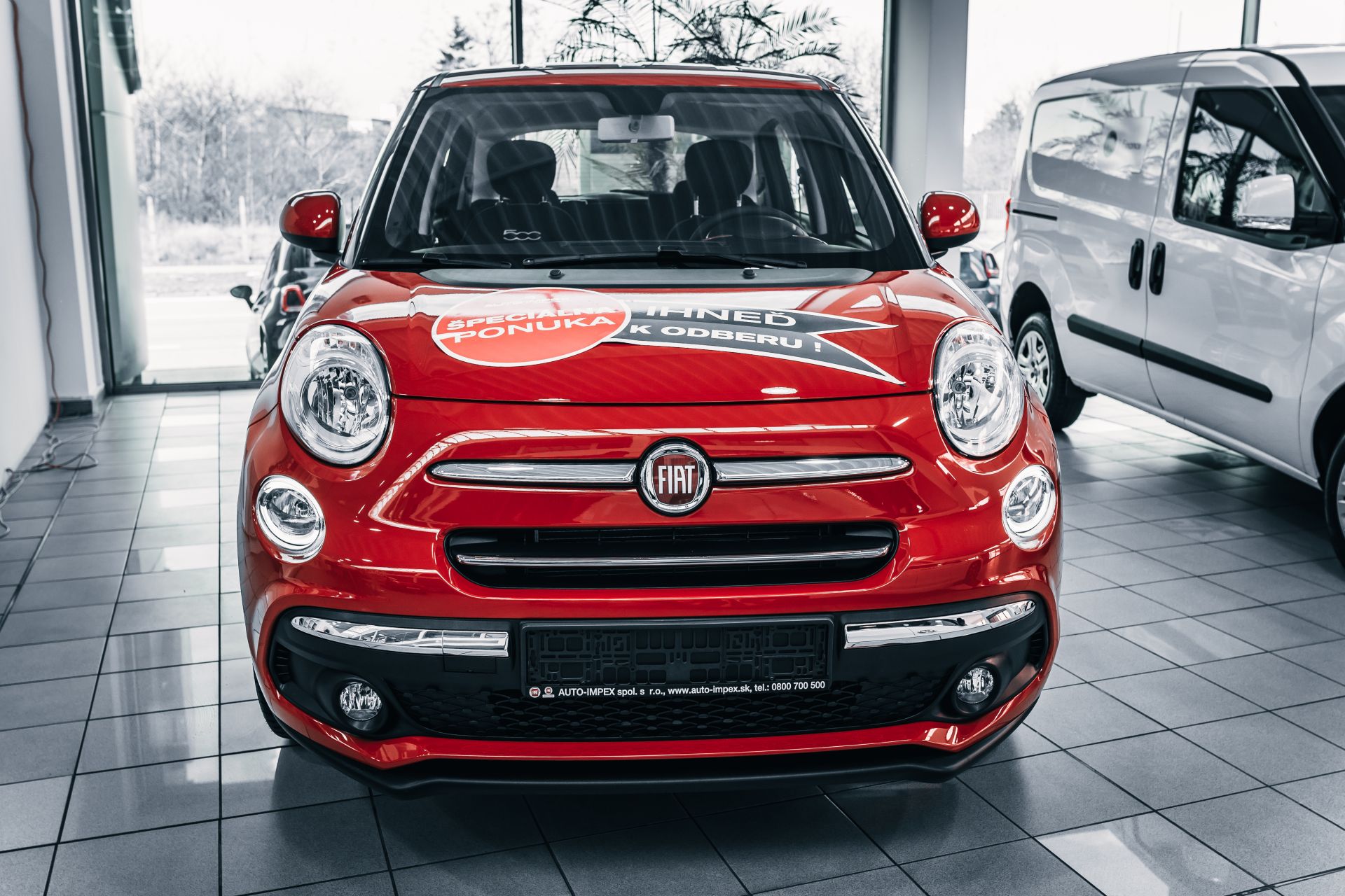 Fiat 500L testovacia jazda