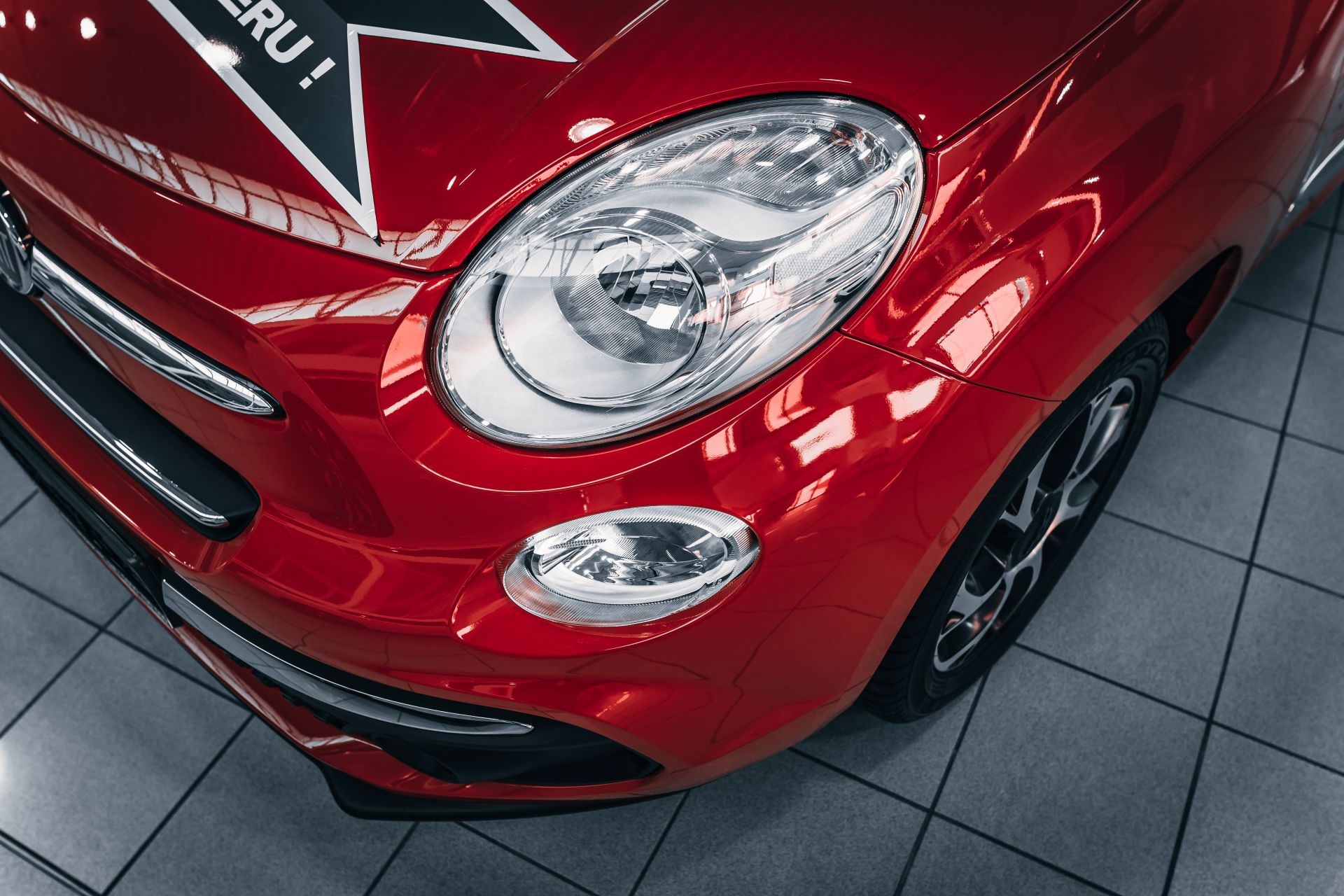 dažďový senzor Fiat 500L