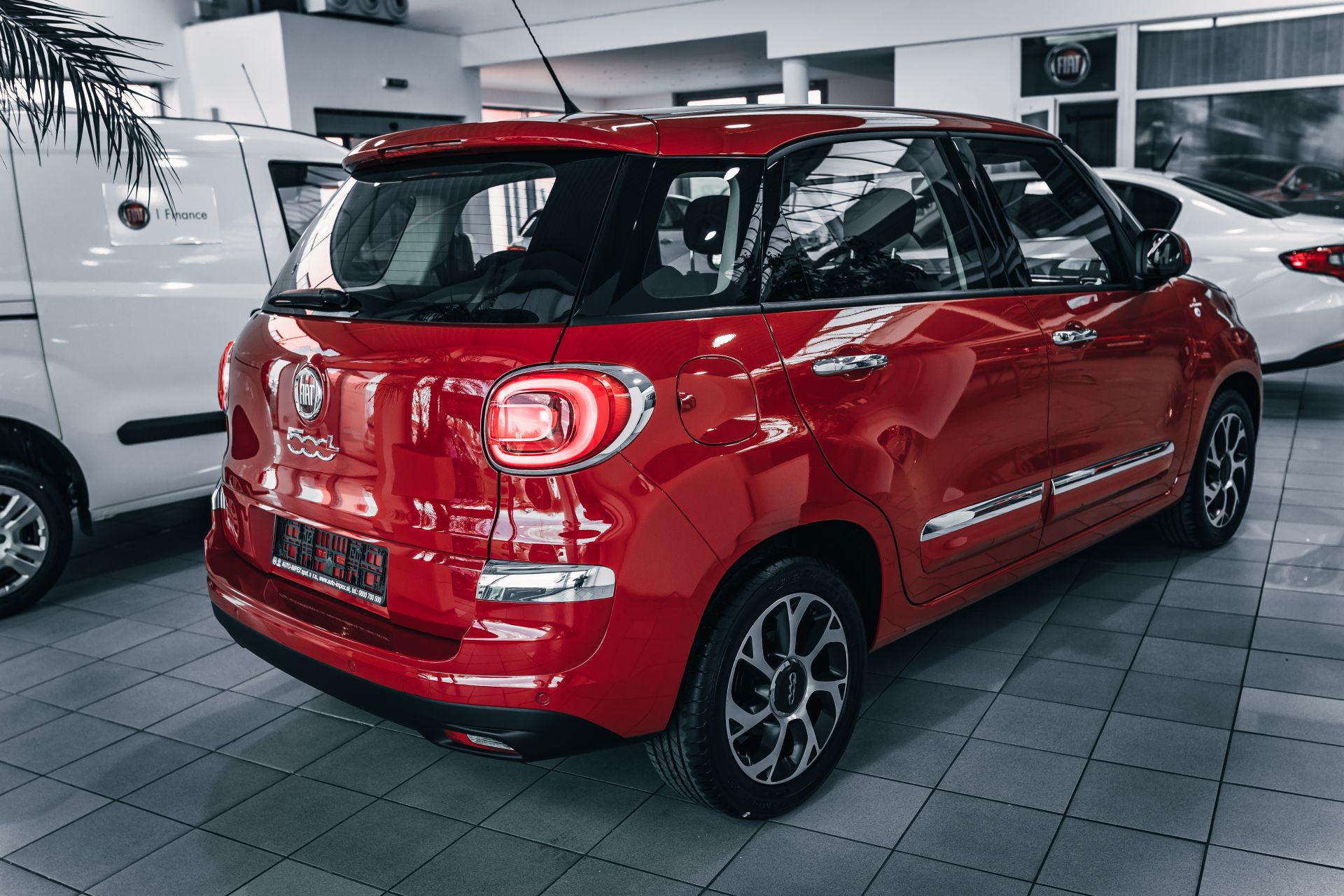 Fiat 500L 7 miestny