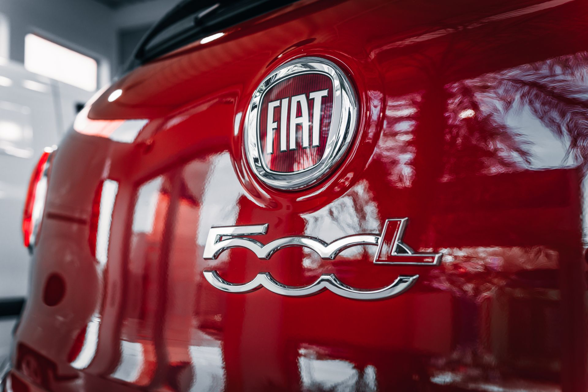 Fiat 500L karoséria