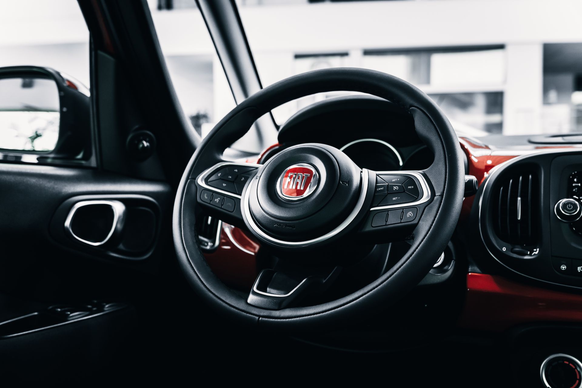 Fiat 500L interiér