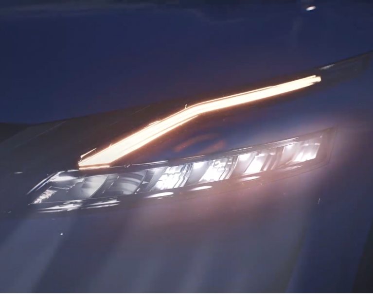 Nissan Qashqai 2022, 2023 Adaptívne LED svetlomety, LED svetlá