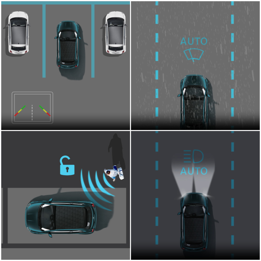 Fiat 500 hybrid a bezpečnosť