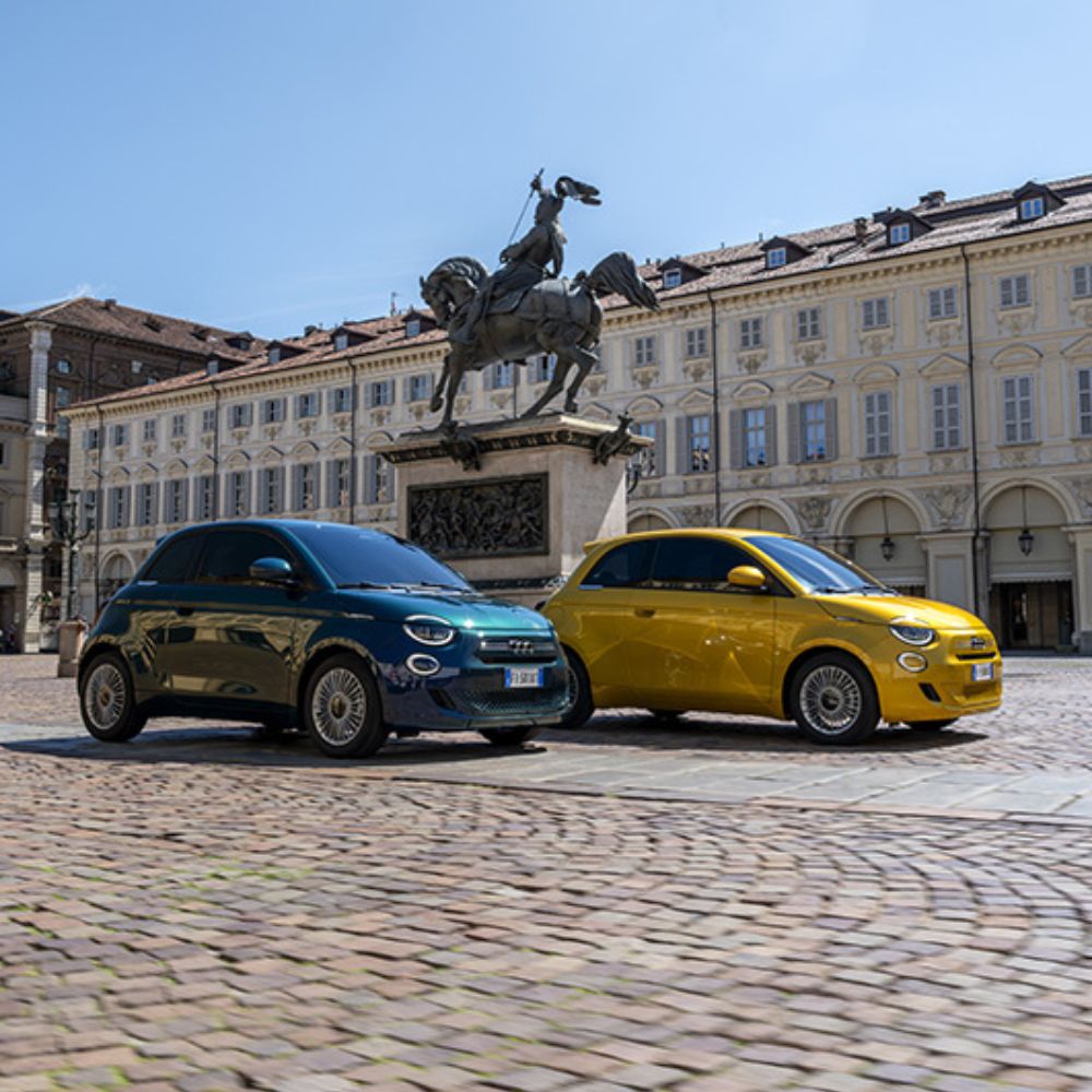 Fiat 500 hybrid