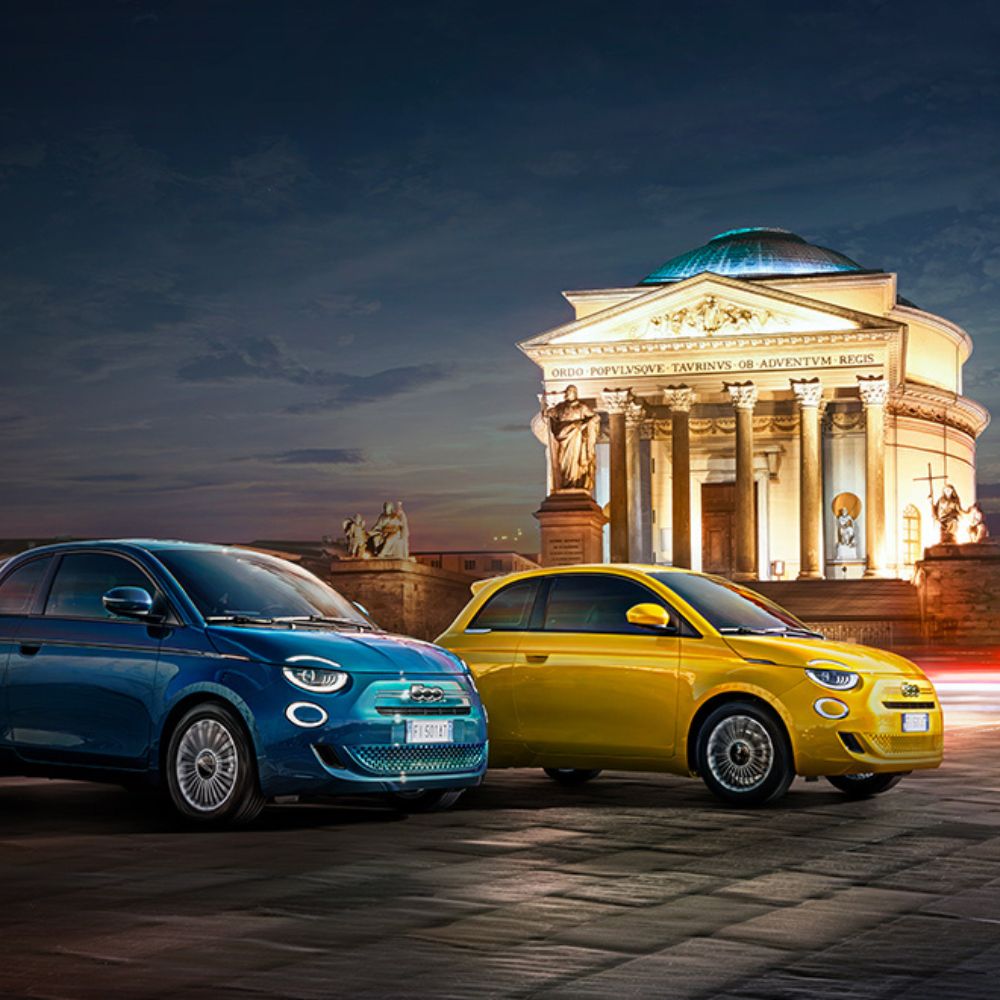 Fiat 500 hybrid