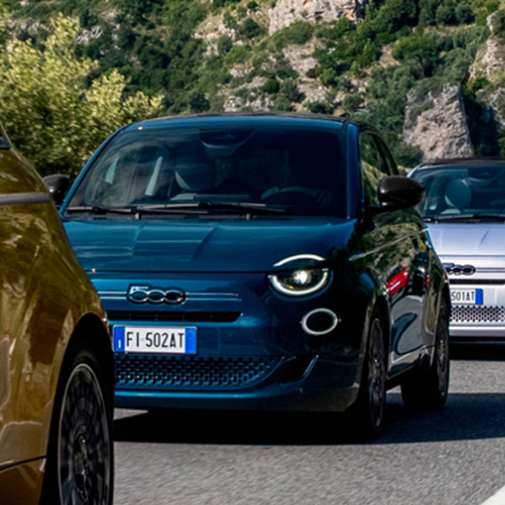 Fiat 500 hybrid