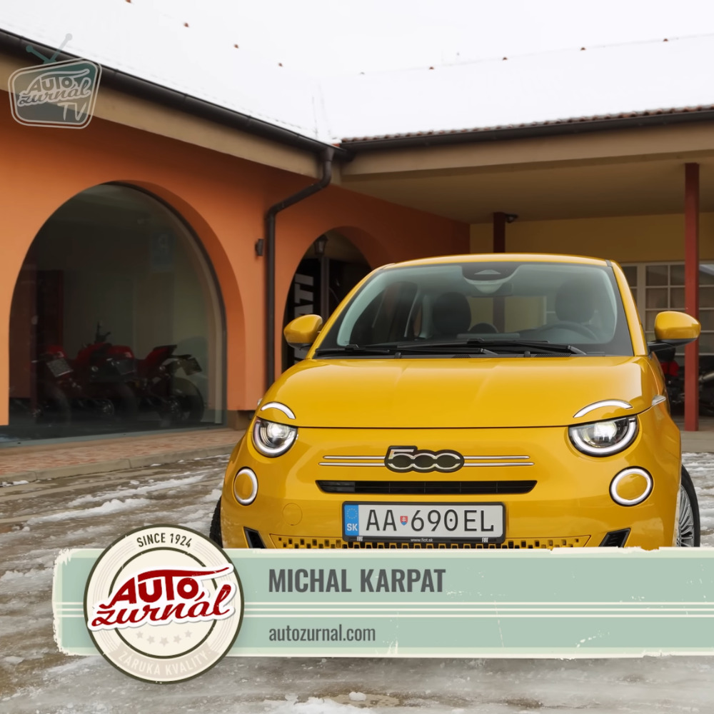 Fiat 500 hybrid recenzia, test
