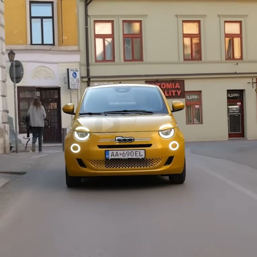 Fiat 500 hybrid recenzia