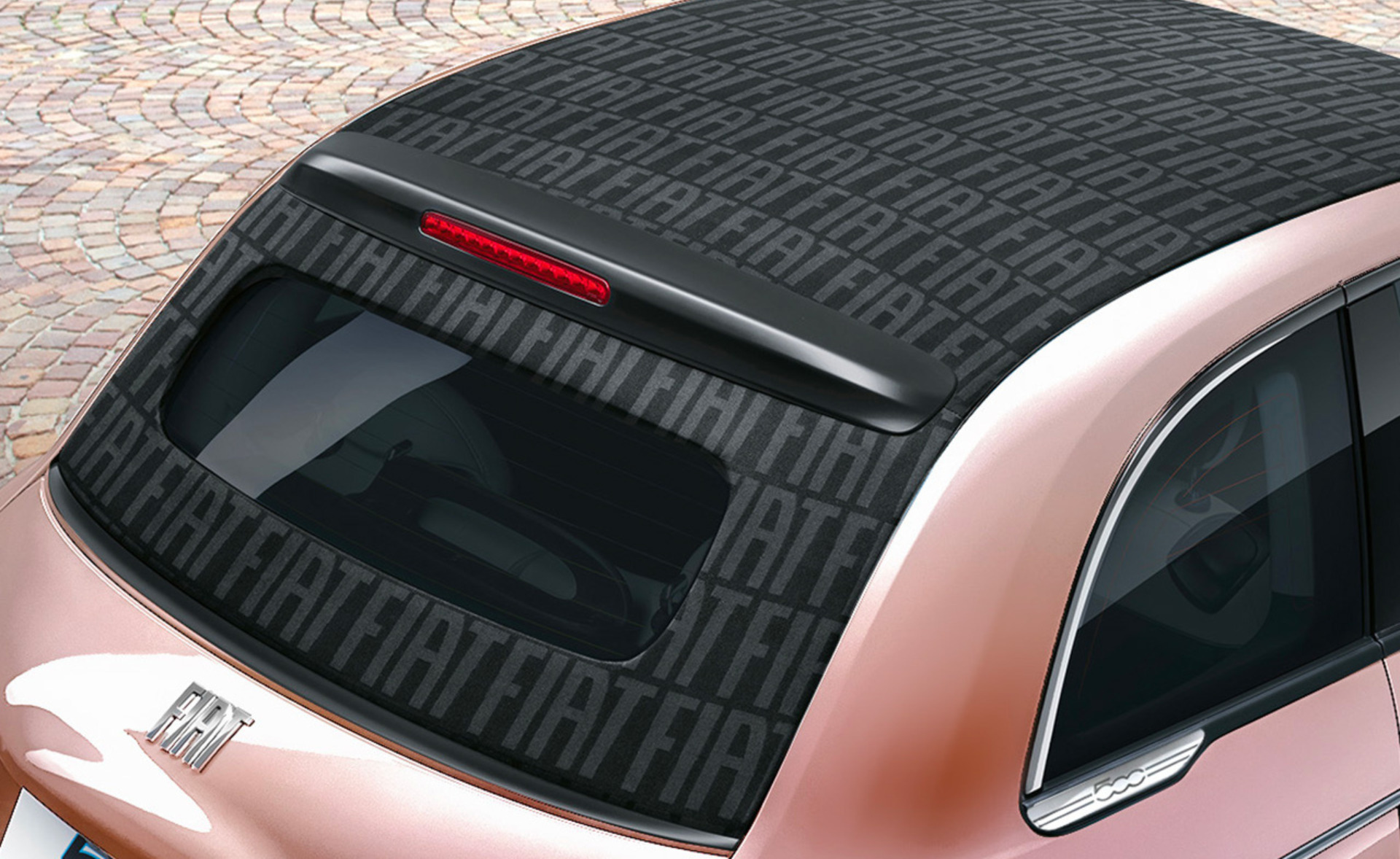 Fiat 500 hybrid strecha