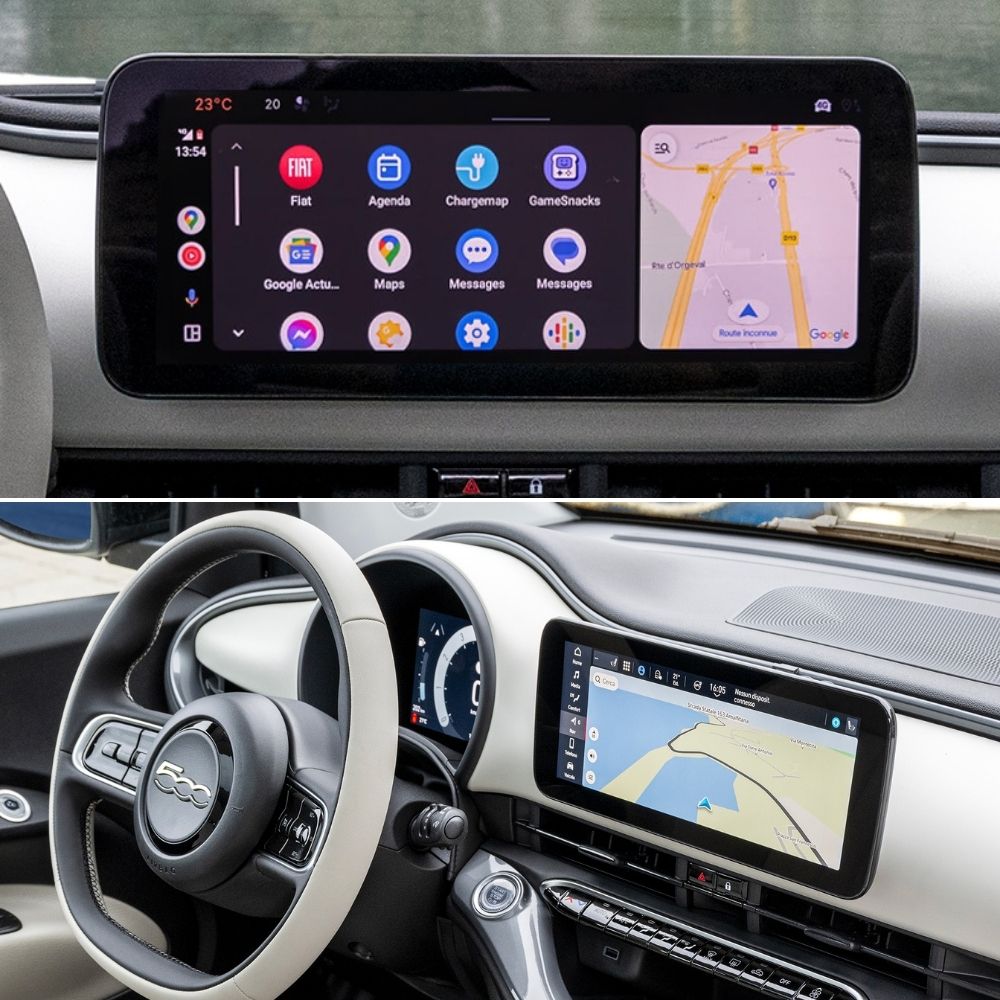 Fiat 500 hybrid výbava