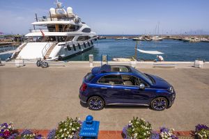 Nový Fiat 500X Dolcevita Yacht