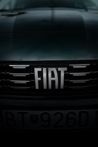 Fiat Tipo kombi predná mriežka