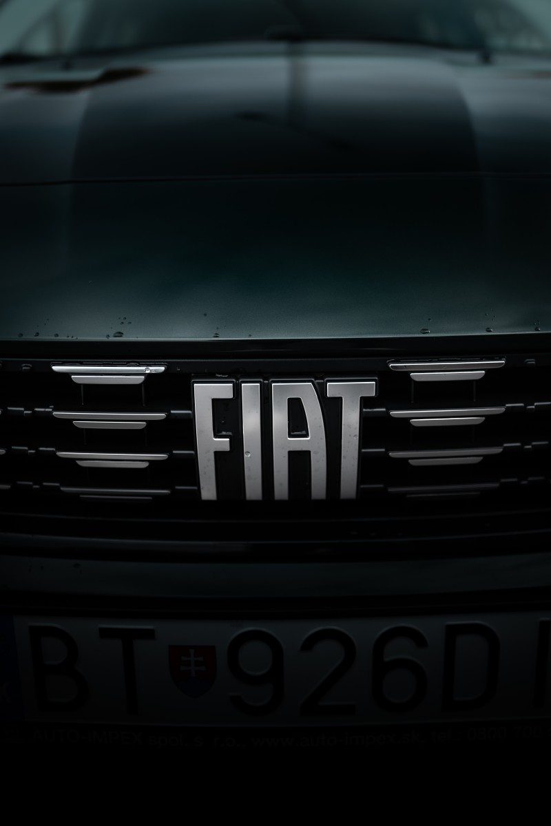 Fiat Tipo kombi predná mriežka