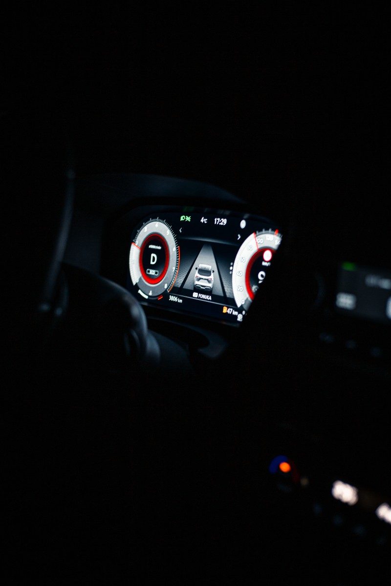 Nissan Qashqai Digital cockpit