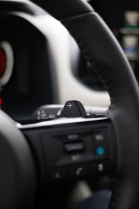 Nissan Qashqai - Xtronic, volant. Interiér vo vozidle Nissan Qashqai. Nissan Qashqai skúsenosti s vozidlom