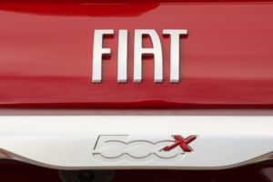 Modely Fiat 500X