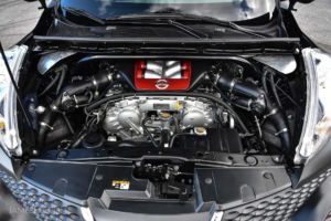 Nissan Juke-R motor, výkon