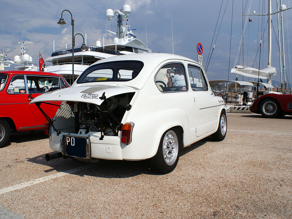 Fiat Abarth 600 1955