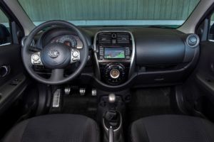 Nissan Micra 2013-2017 interiér