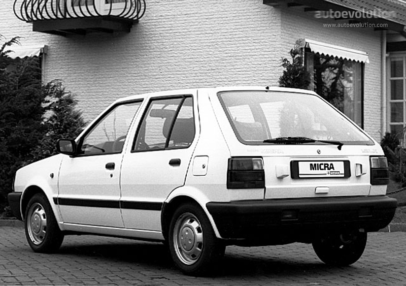 Nissan Micra 1989-1992