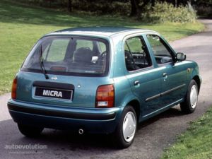 Nissan Micra 1992-1998