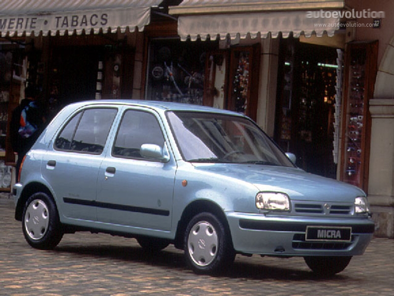 Druhá generácia Nissan Micra, 1992-1998