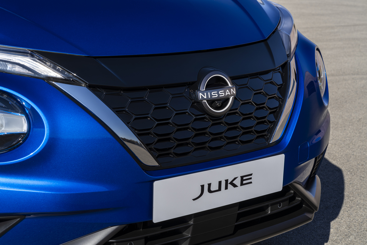 Nissan Juke EV 2022