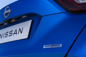 Hybridné SUV Nissan