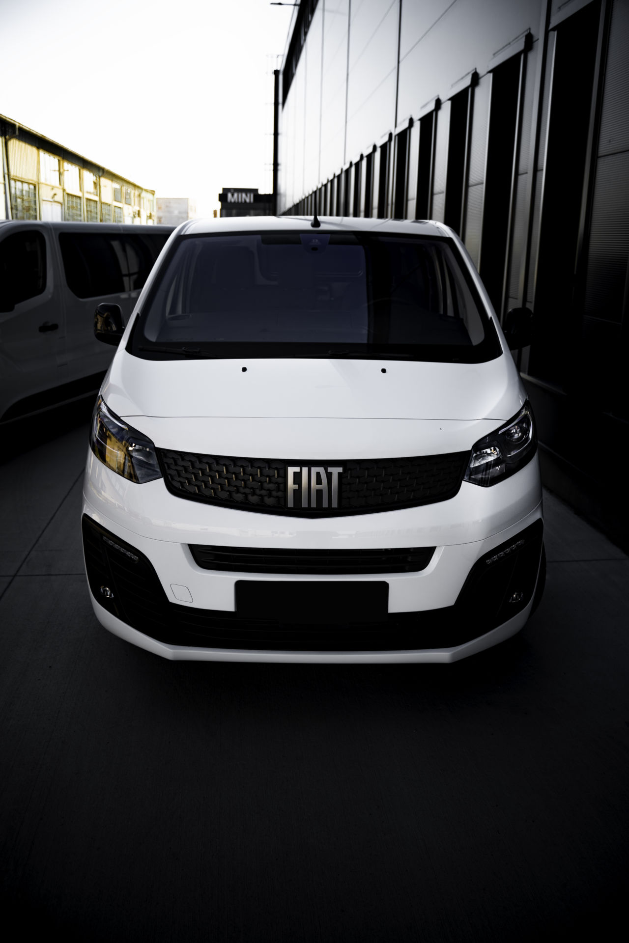 Nový Fiat Scudo exteriér