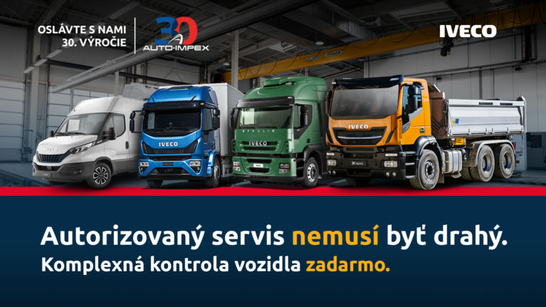 Profesonálny servis pre vaše IVECO