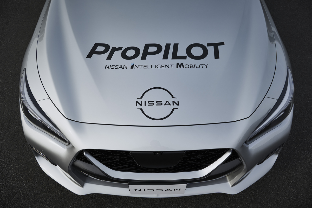 Nissan ProPilot autonómne ovládanie