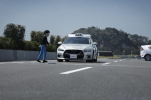 Nissan ProPilot test