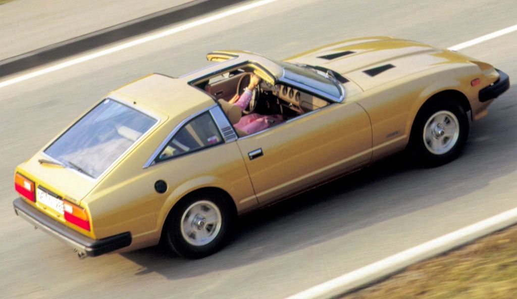 Nissan 280 ZX T-Top, 1980