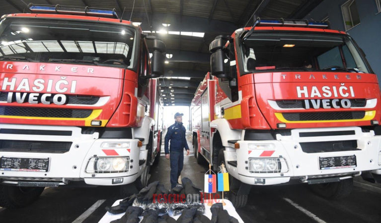 🚒 Iveco Trakker smeruje s HaZZ SR pomáhať Ukrajine