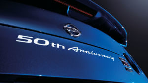 Nissan GT-R edícia 50th anniversary