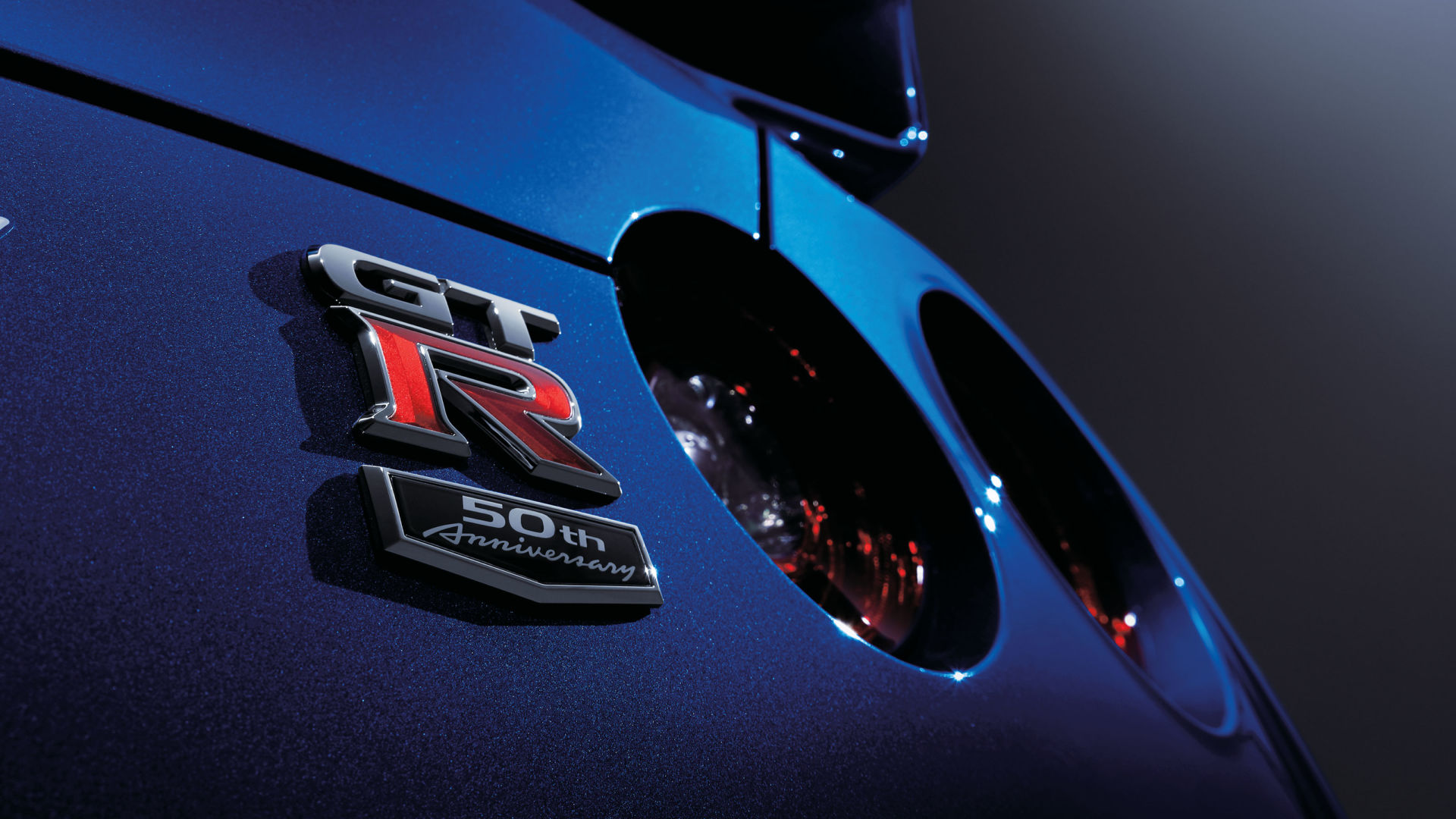 Limitovaná edícia Nissan GT-R 50th anniversary