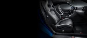 Nissan GT-R 50th anniversary interiér