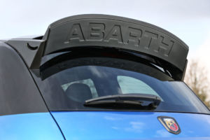 Abarth 695 Tributo dizajn