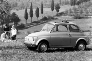 Taliansky automobil Fiat 500L (Lusso – Luxus), 1968-1972