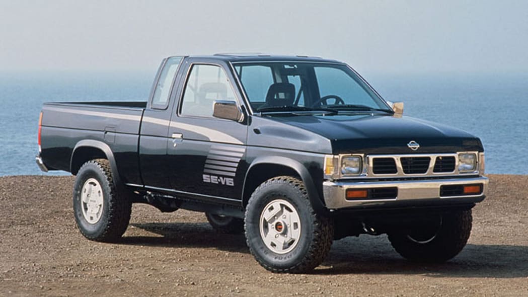 Nissan Navara D21, 1986 - 1997