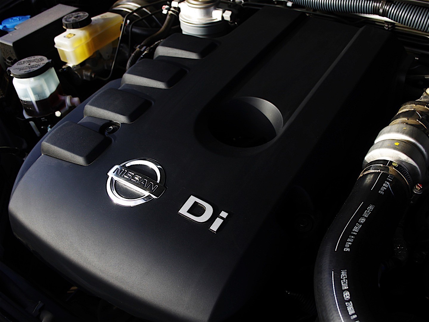 Nissan Navara D40 motor