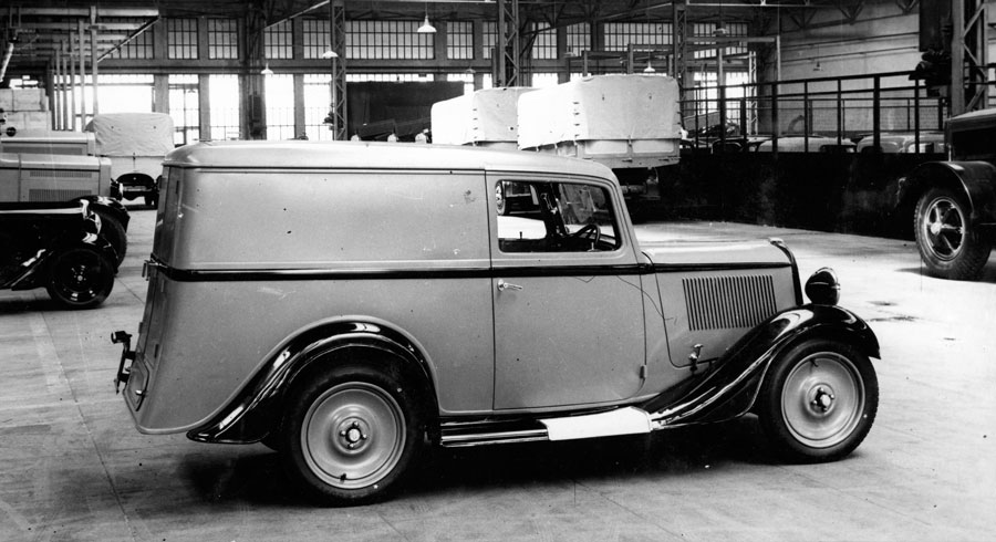 Fiat 508 - 1932